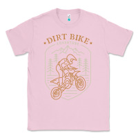 Bubblegum Pink dirt bike 1a Classic Tee - artisFamous