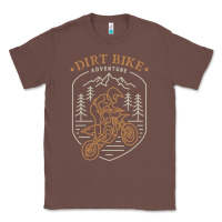 Chestnut dirt bike 1a Classic Tee - artisFamous