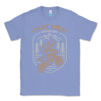 Colony Blue dirt bike 1a Classic Tee - artisFamous