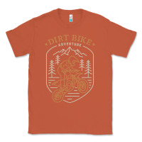 Copper dirt bike 1a Classic Tee - artisFamous