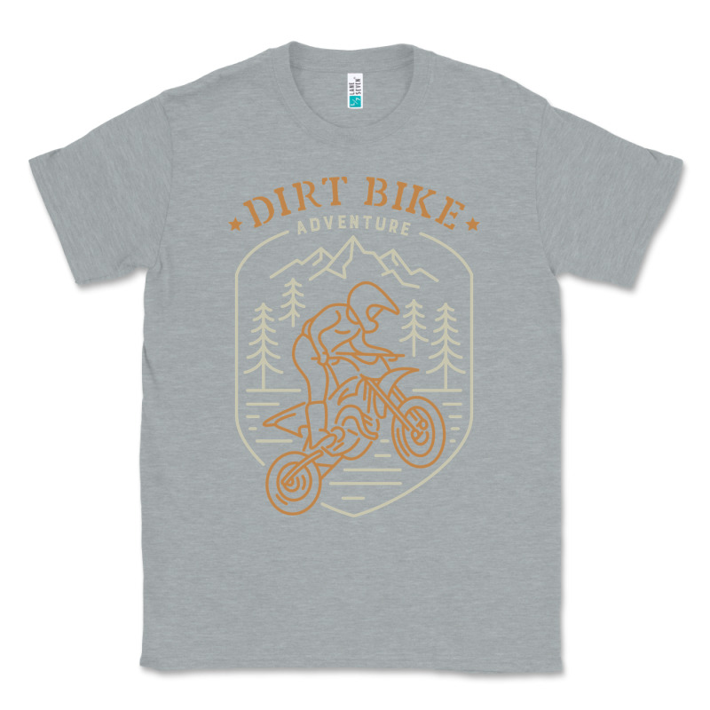 Dirt Bike 1a Classic Tee by artisFamous | Teevron
