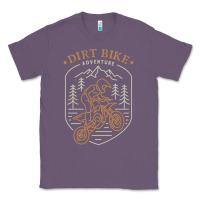 Lavender dirt bike 1a Classic Tee - artisFamous
