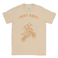 Mushroom dirt bike 1a Classic Tee - artisFamous