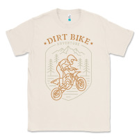 Natural dirt bike 1a Classic Tee - artisFamous