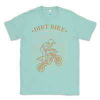 Seafoam dirt bike 1a Classic Tee - artisFamous