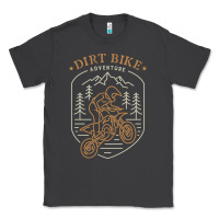 Smoke dirt bike 1a Classic Tee - artisFamous