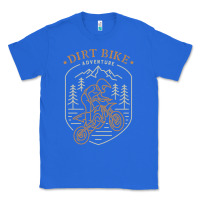 True Royal dirt bike 1a Classic Tee - artisFamous