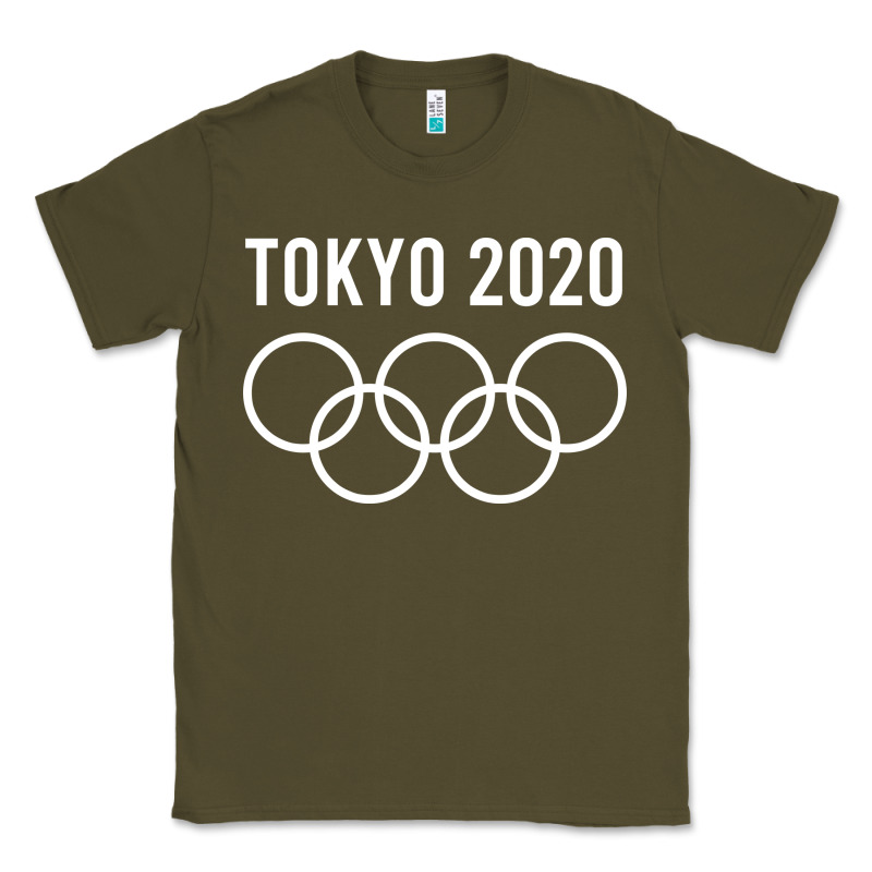 Olympic Tokyo 2020 Classic Tee by artisFamous | Teevron