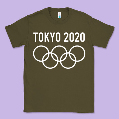 Olympic Tokyo 2020 Classic Tee Designed By Artisfamous