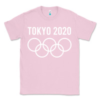 Bubblegum Pink OLYMPIC TOKYO 2020 Classic Tee - artisFamous