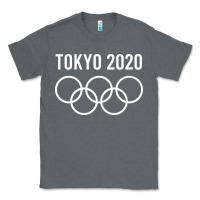 Charcoal Heather OLYMPIC TOKYO 2020 Classic Tee - artisFamous