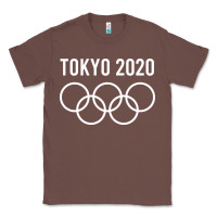 Chestnut OLYMPIC TOKYO 2020 Classic Tee - artisFamous