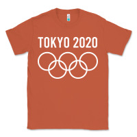 Copper OLYMPIC TOKYO 2020 Classic Tee - artisFamous