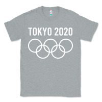Heather Grey OLYMPIC TOKYO 2020 Classic Tee - artisFamous