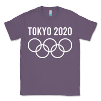 Lavender OLYMPIC TOKYO 2020 Classic Tee - artisFamous