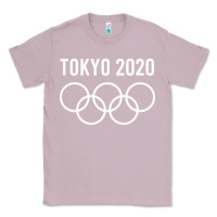 Lilac OLYMPIC TOKYO 2020 Classic Tee - artisFamous