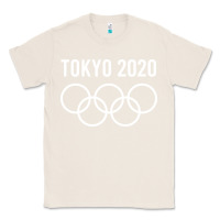 Natural OLYMPIC TOKYO 2020 Classic Tee - artisFamous