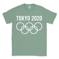 Sage OLYMPIC TOKYO 2020 Classic Tee - artisFamous