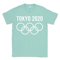 Seafoam OLYMPIC TOKYO 2020 Classic Tee - artisFamous