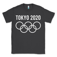 Smoke OLYMPIC TOKYO 2020 Classic Tee - artisFamous