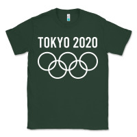 Sports Green OLYMPIC TOKYO 2020 Classic Tee - artisFamous