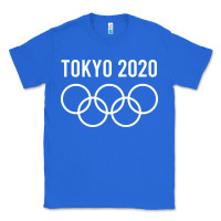 True Royal OLYMPIC TOKYO 2020 Classic Tee - artisFamous