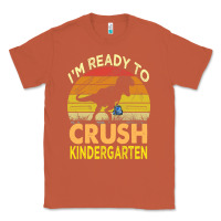 Copper i'm ready to crush kindergarten dinosaur back to school kids t shirt Classic Tee - artisFamous