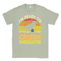 Matcha i'm ready to crush kindergarten dinosaur back to school kids t shirt Classic Tee - artisFamous