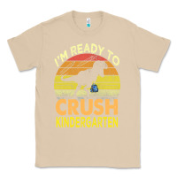 Mushroom i'm ready to crush kindergarten dinosaur back to school kids t shirt Classic Tee - artisFamous