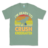 Sage i'm ready to crush kindergarten dinosaur back to school kids t shirt Classic Tee - artisFamous