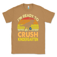 Toasted Coconut i'm ready to crush kindergarten dinosaur back to school kids t shirt Classic Tee - artisFamous