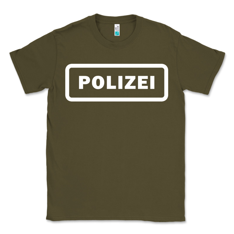 Polizei Classic Tee by artisFamous | Teevron