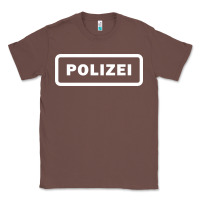 Chestnut polizei Classic Tee - artisFamous
