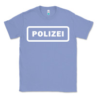 Colony Blue polizei Classic Tee - artisFamous