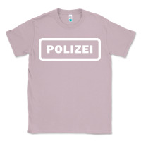 Lilac polizei Classic Tee - artisFamous