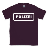Plum polizei Classic Tee - artisFamous