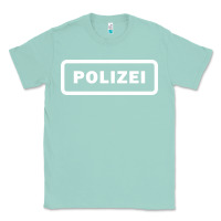 Seafoam polizei Classic Tee - artisFamous