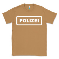Toasted Coconut polizei Classic Tee - artisFamous