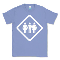 Colony Blue threesome Classic Tee - artisFamous