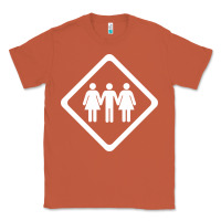 Copper threesome Classic Tee - artisFamous