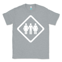 Heather Grey threesome Classic Tee - artisFamous