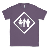 Lavender threesome Classic Tee - artisFamous