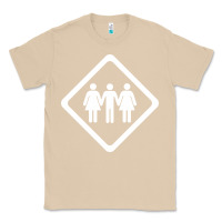 Mushroom threesome Classic Tee - artisFamous