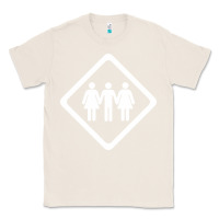 Natural threesome Classic Tee - artisFamous