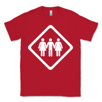 Threesome Classic Tee | Teevron