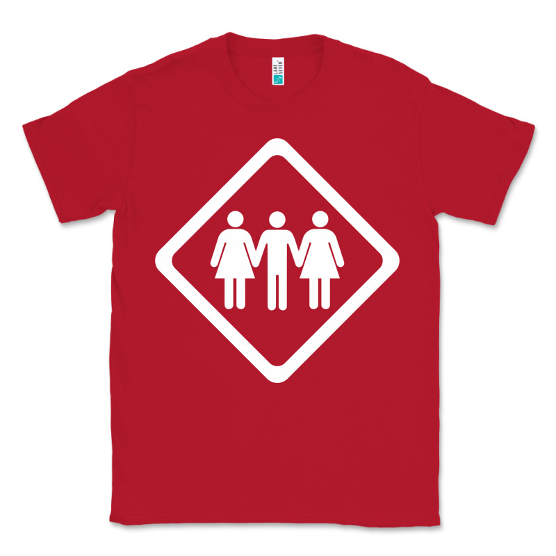Threesome Classic Tee by artisFamous | Teevron