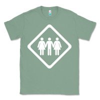 Sage threesome Classic Tee - artisFamous