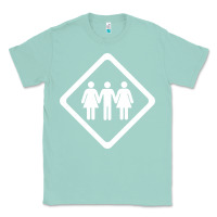 Seafoam threesome Classic Tee - artisFamous