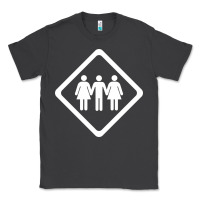 Smoke threesome Classic Tee - artisFamous
