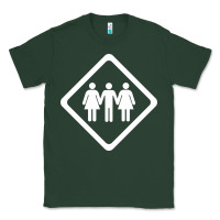 Sports Green threesome Classic Tee - artisFamous